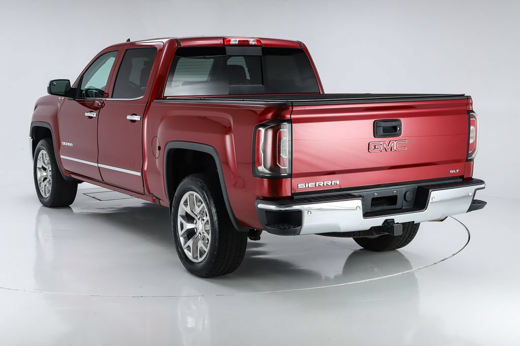 Used 2018 GMC Sierra 1500 SLT w/ SLT Premium Package AWD/4WD image 10