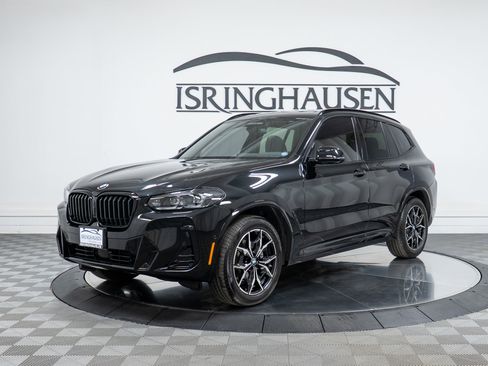Used 2024 BMW X3 xDrive30i w/ Premium Package w/ZPA image 1