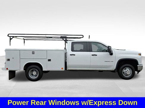 Used 2025 Chevrolet Silverado 3500 W/T w/ WT Convenience Package image 8