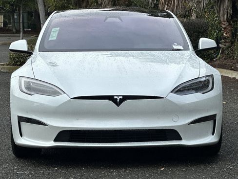 Used 2021 Tesla Model S Plaid AWD/4WD image 8