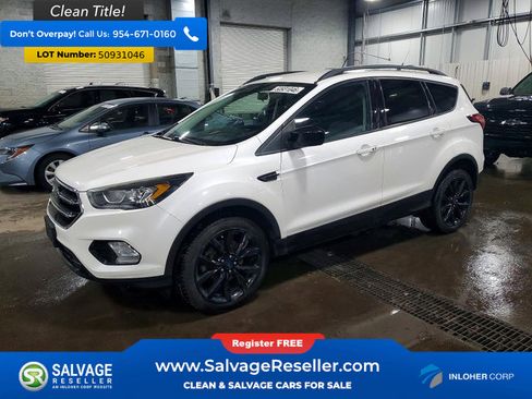 Used 2019 Ford Escape SE AWD/4WD image 1
