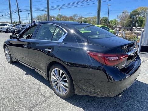 Certified 2023 INFINITI Q50 Luxe w/ Cargo Package AWD/4WD image 7