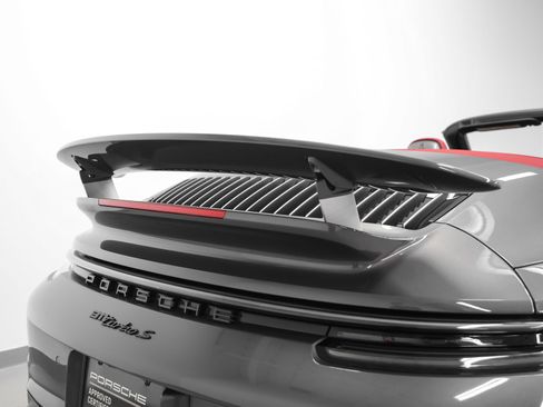 Certified 2023 Porsche 911 Turbo S AWD/4WD image 17