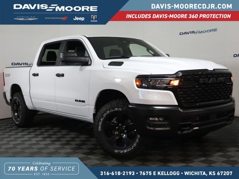 New 2026 RAM 1500 Classic Warlock AWD/4WD image 1