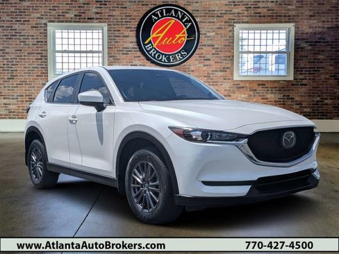 Used 2019 MAZDA CX-5 Touring FWD image 1