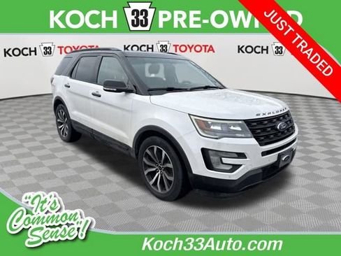 Used 2017 Ford Explorer Sport w/ Equipment Group 401A image 1