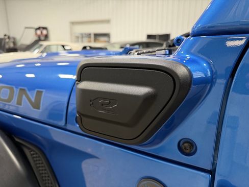 Used 2023 Jeep Wrangler Unlimited Rubicon 4xe w/ Cold Weather Group image 21