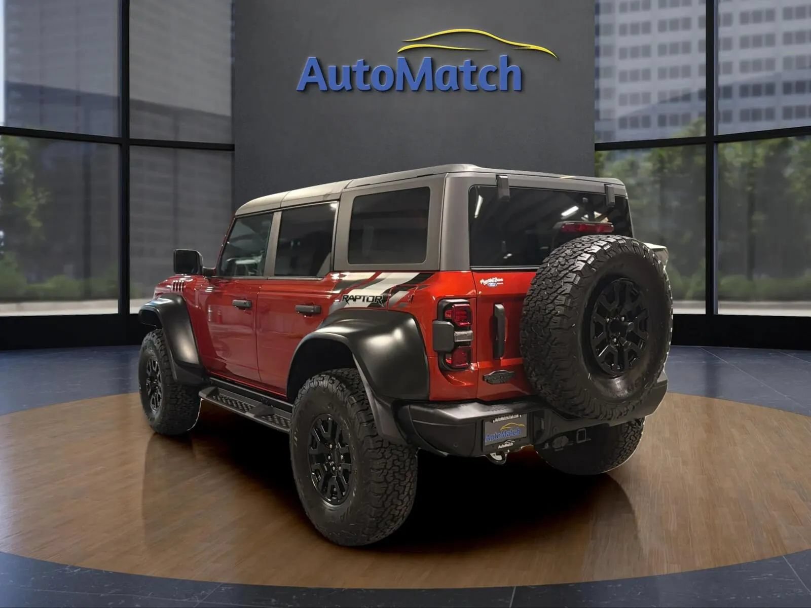 Used 2024 Ford Bronco Raptor w/ Interior Carbon Fiber Pack 6 AWD/4WD image 9