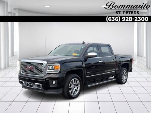 Used 2015 GMC Sierra 1500 Denali AWD/4WD image 1