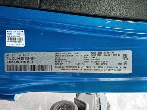 Used 2023 Jeep Wrangler Unlimited Sahara w/ Cold Weather Group image 34