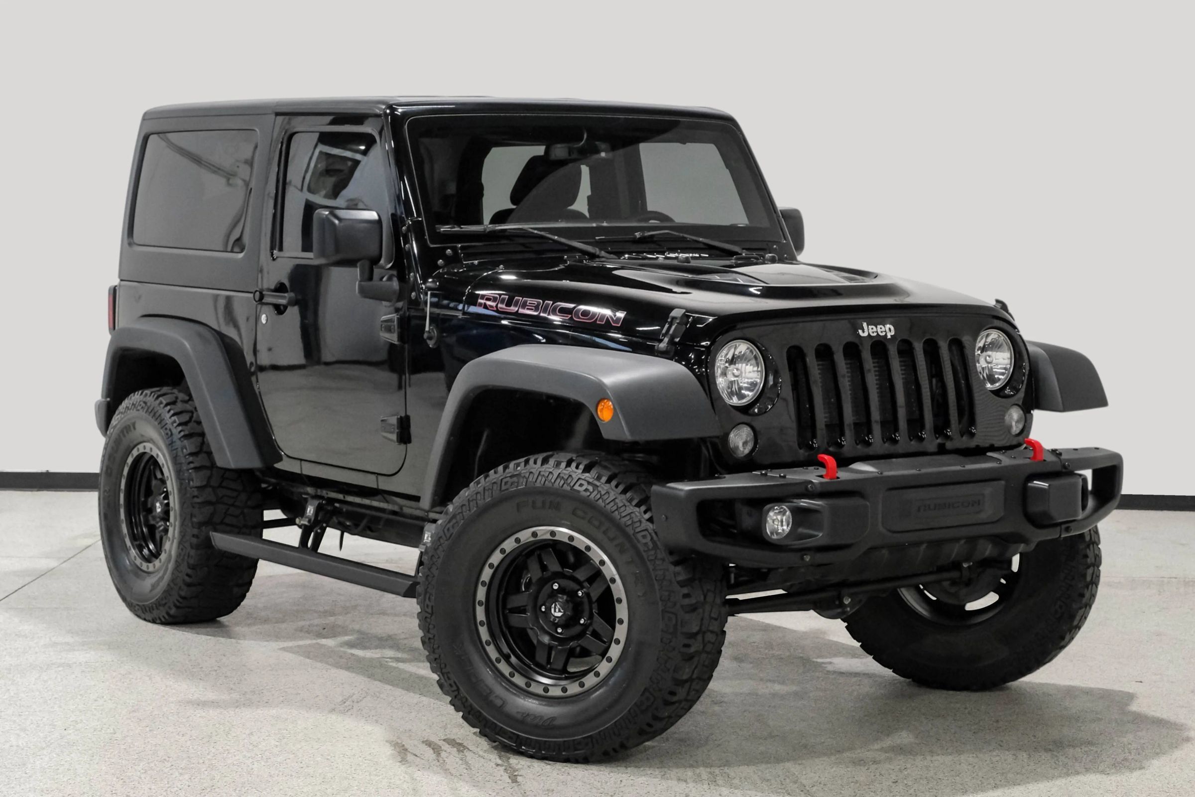 Used 2016 Jeep Wrangler Rubicon AWD/4WD image 5