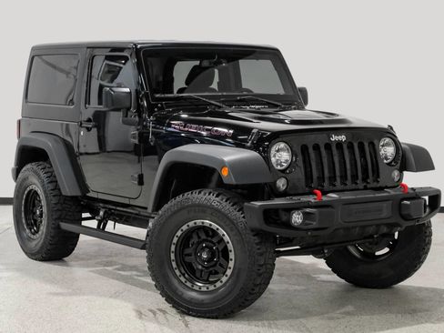 Used 2016 Jeep Wrangler Rubicon AWD/4WD image 5