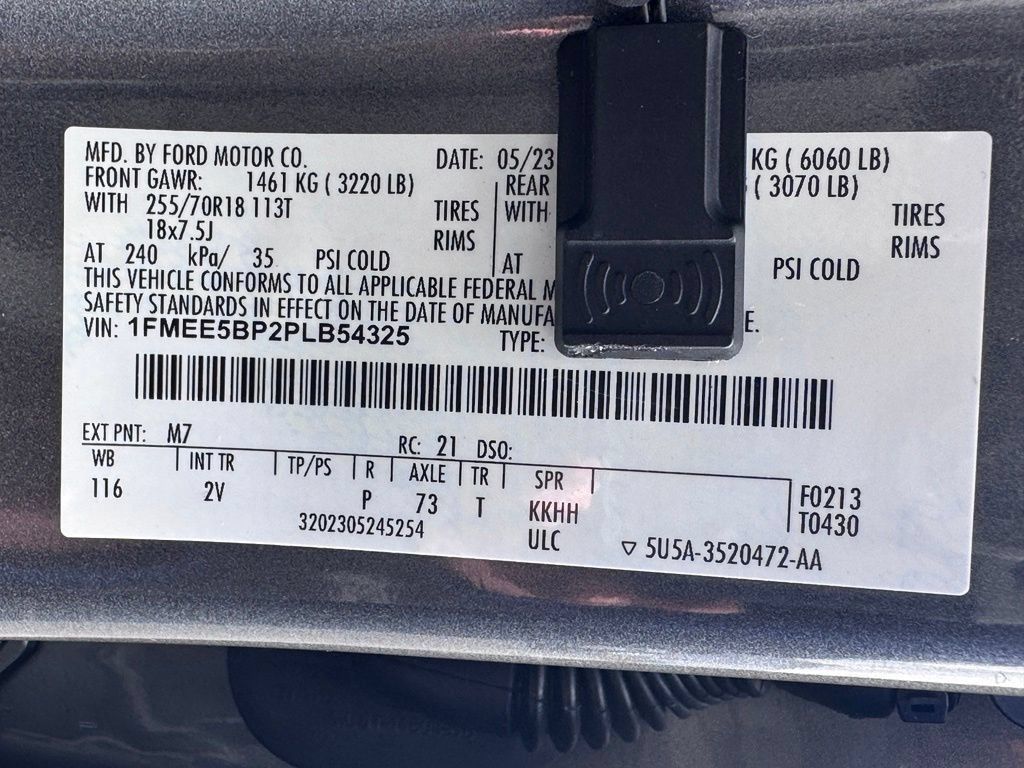 Used 2023 Ford Bronco Outer Banks AWD/4WD image 47