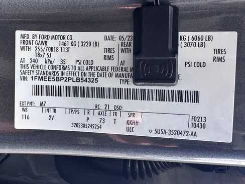 Used 2023 Ford Bronco Outer Banks AWD/4WD image 47