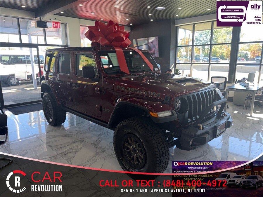 Used 2022 Jeep Wrangler Unlimited Rubicon w/ Trailer Tow Package AWD/4WD image 1