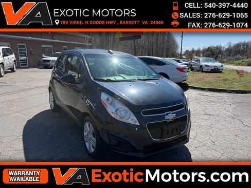 Used 2015 Chevrolet Spark LT image 1