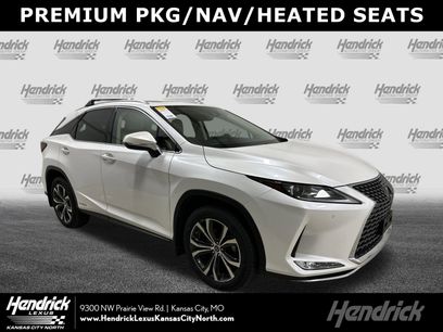 Certified 2022 Lexus RX 450h AWD w/ Premium Package