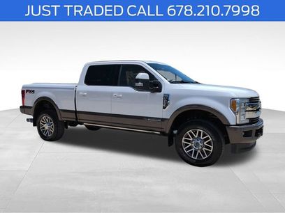 Certified 2017 Ford F250 King Ranch w/ King Ranch Ultimate Package