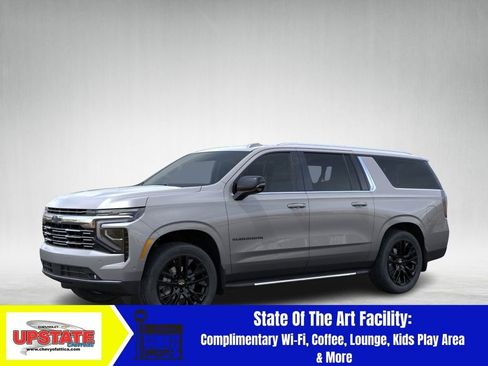 New 2025 Chevrolet Suburban Premier image 3
