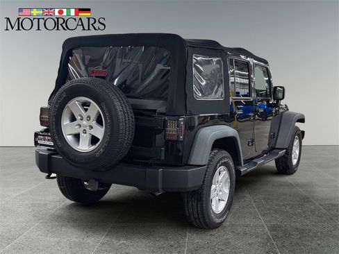 Used 2015 Jeep Wrangler Unlimited Sport w/ Quick Order Package 24S image 3