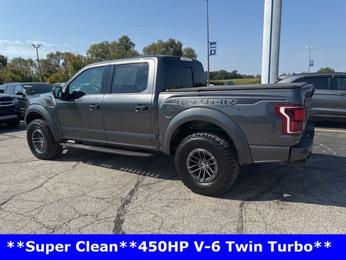 Used 2019 Ford F150 Raptor w/ Equipment Group 801A Mid image 17