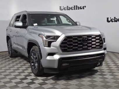 New 2026 Toyota Sequoia Platinum