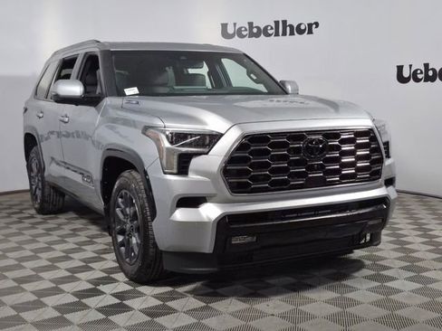 New 2026 Toyota Sequoia Platinum AWD/4WD image 1