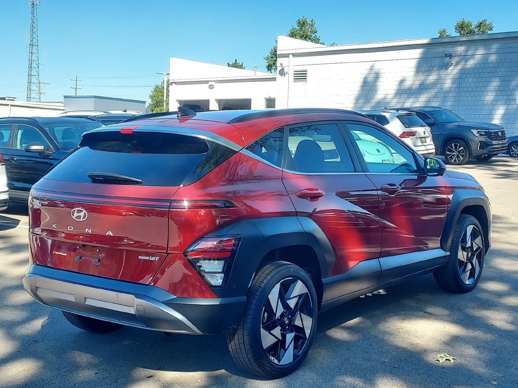 Used 2024 Hyundai Kona Limited AWD/4WD image 7