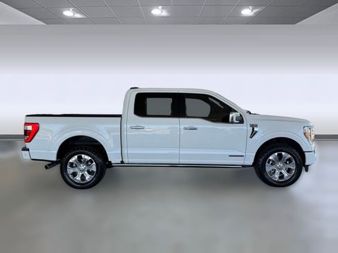 Certified 2023 Ford F150 Platinum w/ Equipment Group 701A High AWD/4WD image 8