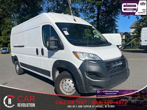Used 2023 RAM ProMaster 2500 FWD image 1
