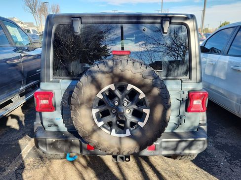 Used 2024 Jeep Wrangler Unlimited Rubicon 4xe w/ Technology Group image 4