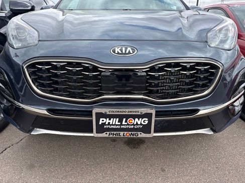 Used 2021 Kia Sportage SX image 11