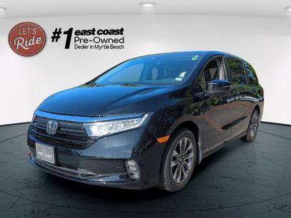 Certified 2022 Honda Odyssey EX-L