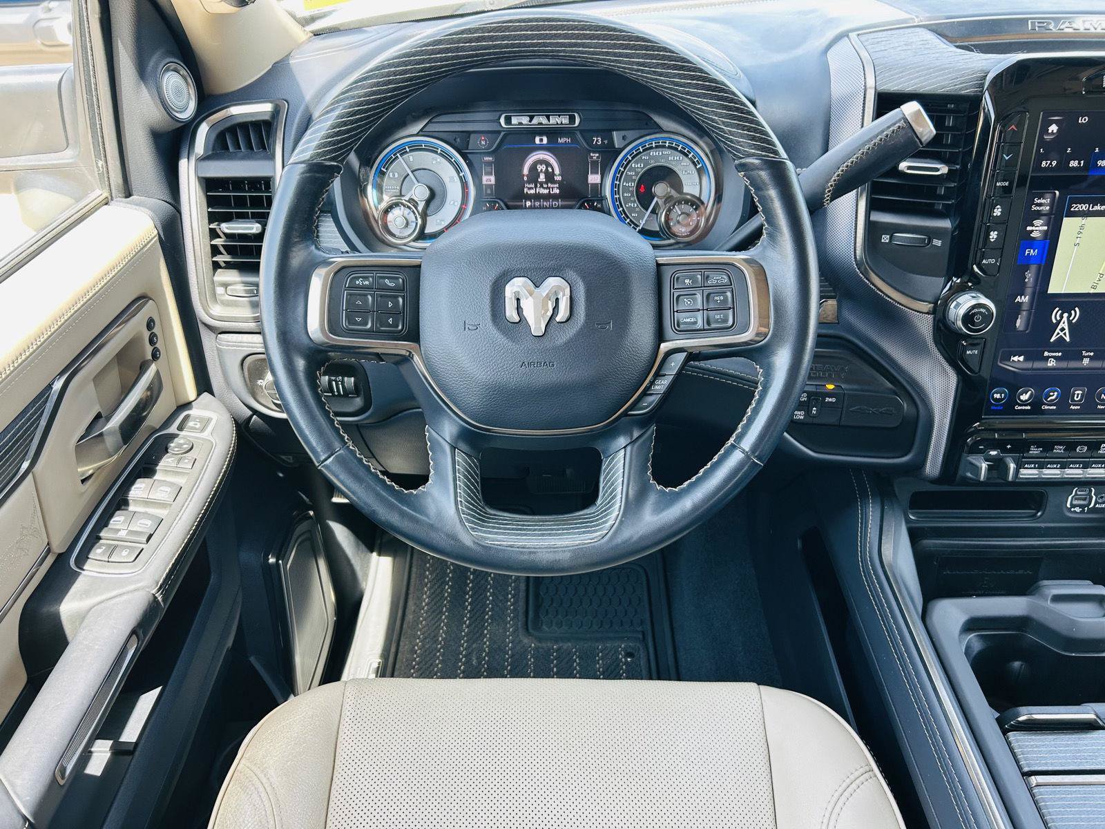 Used 2021 RAM 3500 Limited AWD/4WD image 17