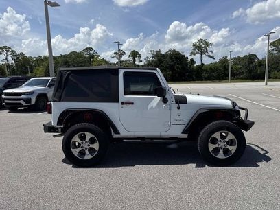 Used 2017 Jeep Wrangler Sahara