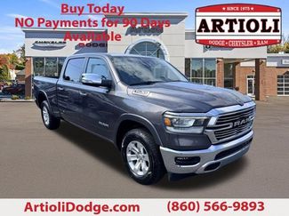 Used 2022 RAM 1500 Laramie AWD/4WD video 1