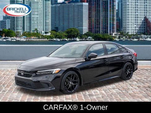 Certified 2023 Honda Civic Sport image 1