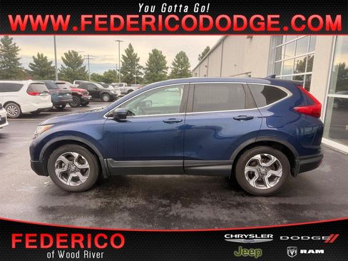 Used 2018 Honda CR-V EX-L image 1