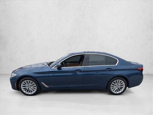 Certified 2023 BMW 530i w/ Executive Package RWD image 9