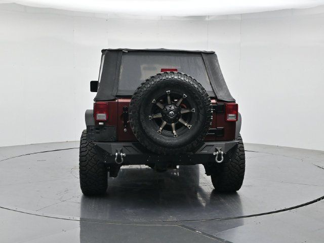 Used 2007 Jeep Wrangler Unlimited Sahara RWD image 8