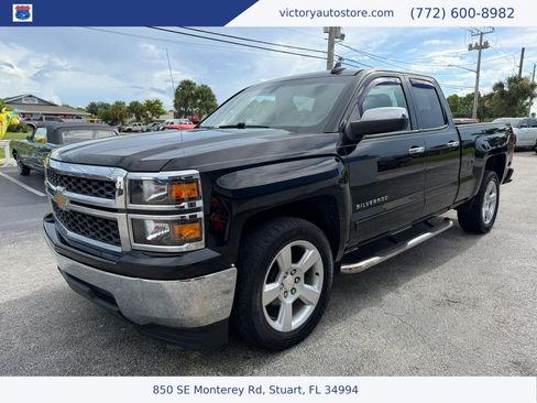 Used 2015 Chevrolet Silverado 1500 LS RWD image 15
