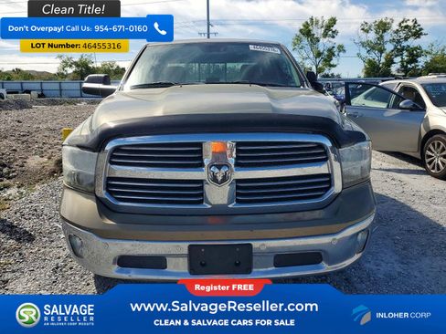 Used 2015 RAM 1500 Big Horn image 7