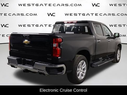 Used 2024 Chevrolet Silverado 1500 LTZ w/ LTZ Premium Package AWD/4WD image 46