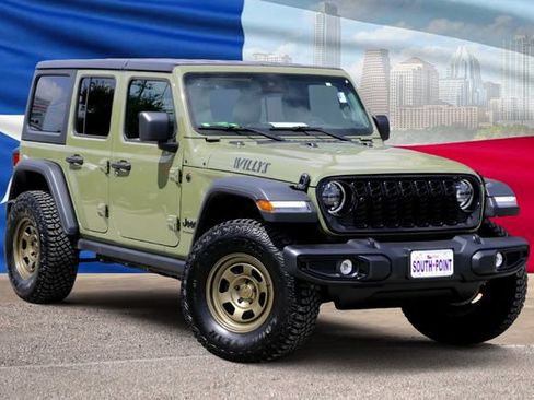 Used 2025 Jeep Wrangler Unlimited Sport AWD/4WD image 1