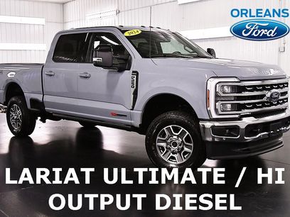 Used 2024 Ford F250 Lariat w/ Lariat Ultimate Package