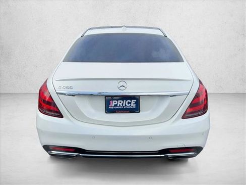 Certified 2018 Mercedes-Benz S 560 Sedan image 7