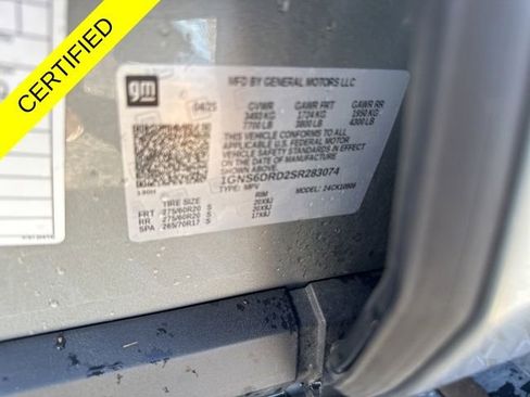 Used 2025 Chevrolet Suburban Z71 AWD/4WD image 29