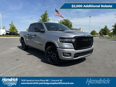 New 2025 RAM 1500 Laramie w/ Night Edition