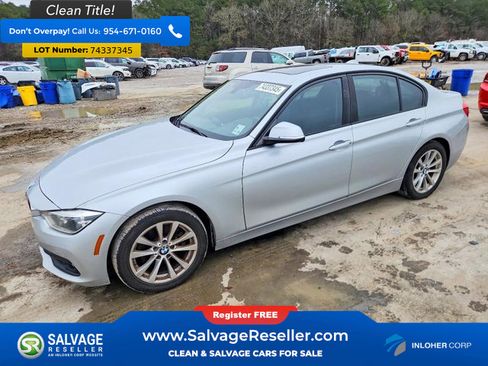 Used 2018 BMW 320i Sedan w/ Convenience Package RWD image 1