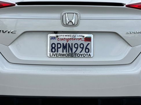 Used 2020 Honda Civic Sport image 45